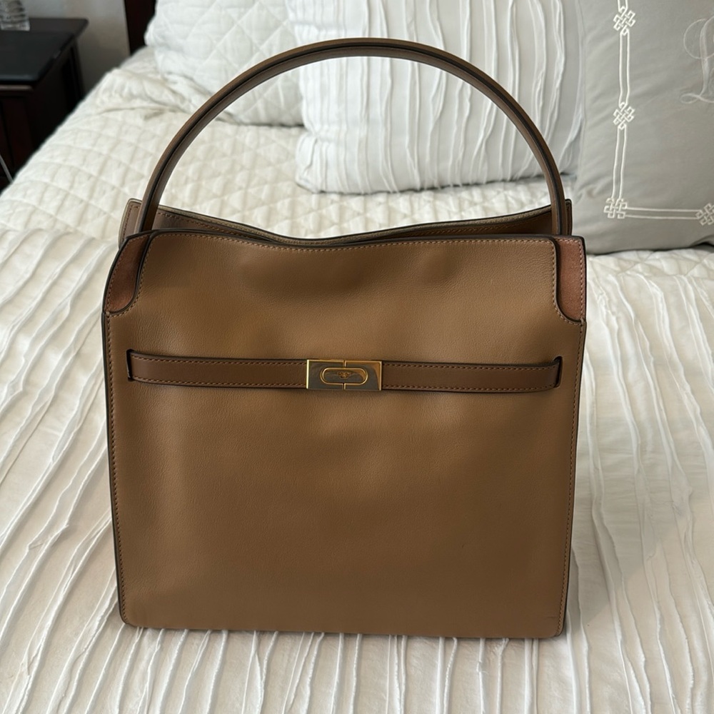 Tory Burch Lee Radziwill Double Bag - Picture 1 of 9